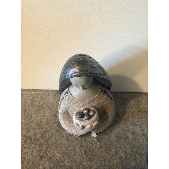 Carson Artstone " Mother" Figurine Known as the Heartbeat Figurine   # 3068 - Picture 5 of 7